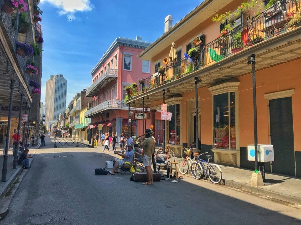 French Quarter in New Orleans