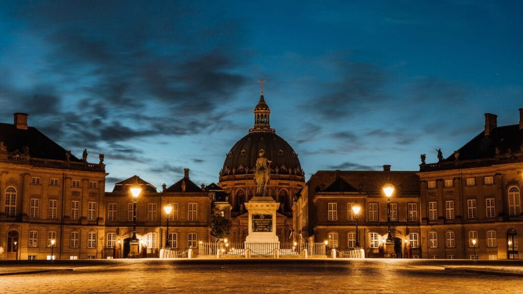 Amalienborg Palace Copenhagen