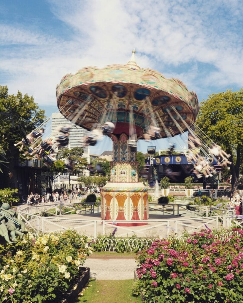 Tivoli Garden in Copenhagen