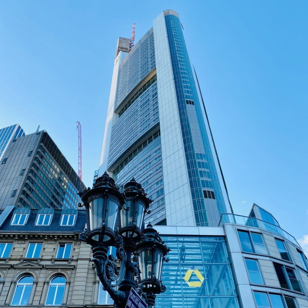 Main Tower in Frankfurt