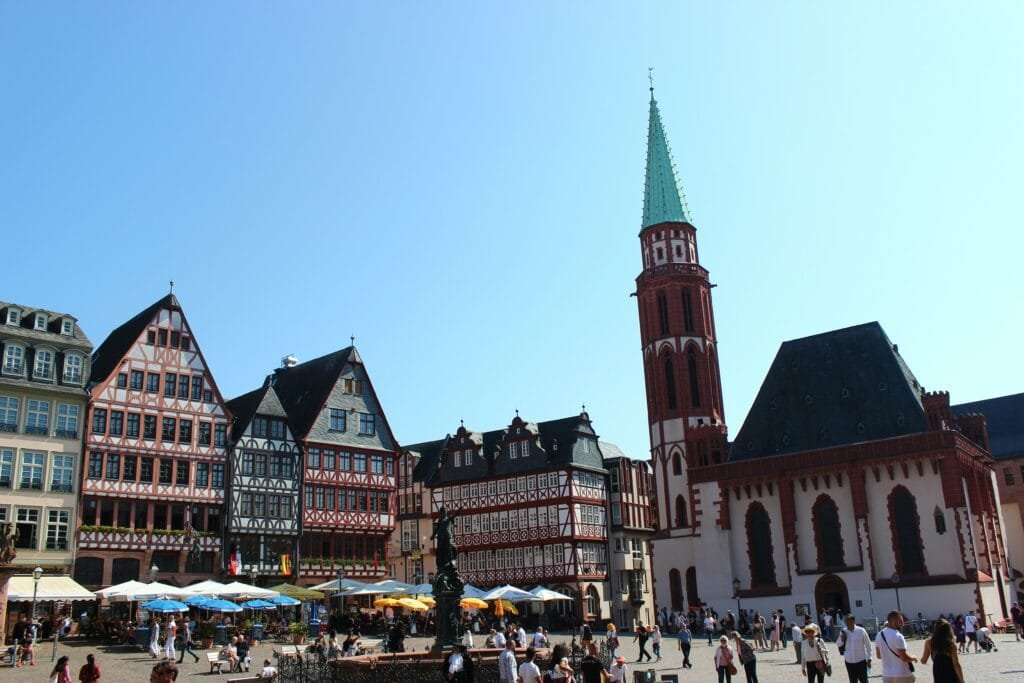 Römerberg in Frankfurt