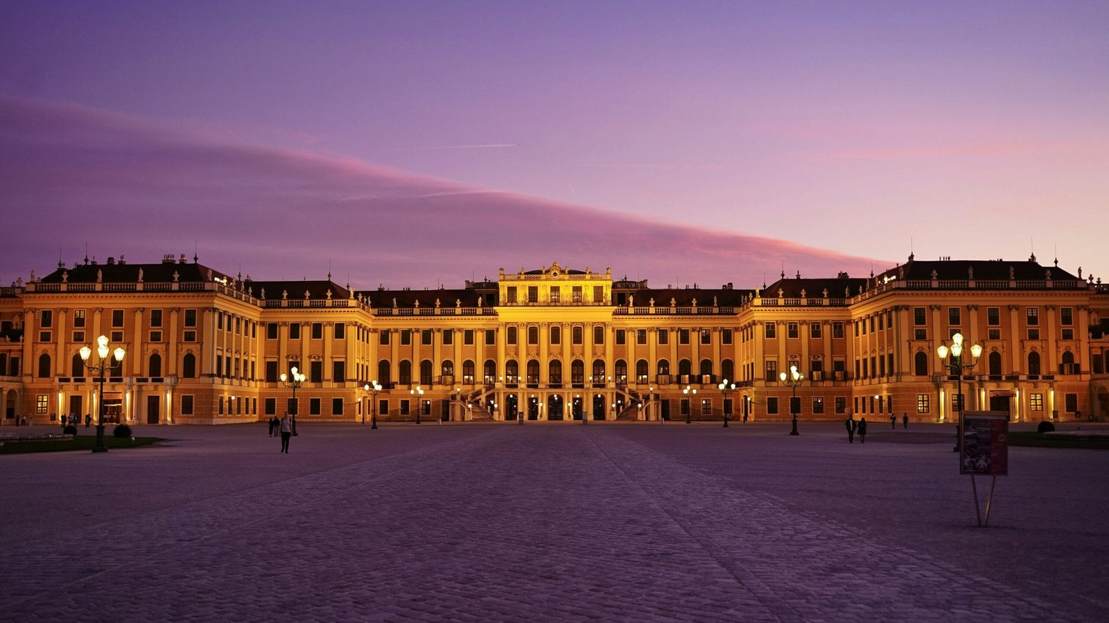 Schönbrunn Palace in Vienna