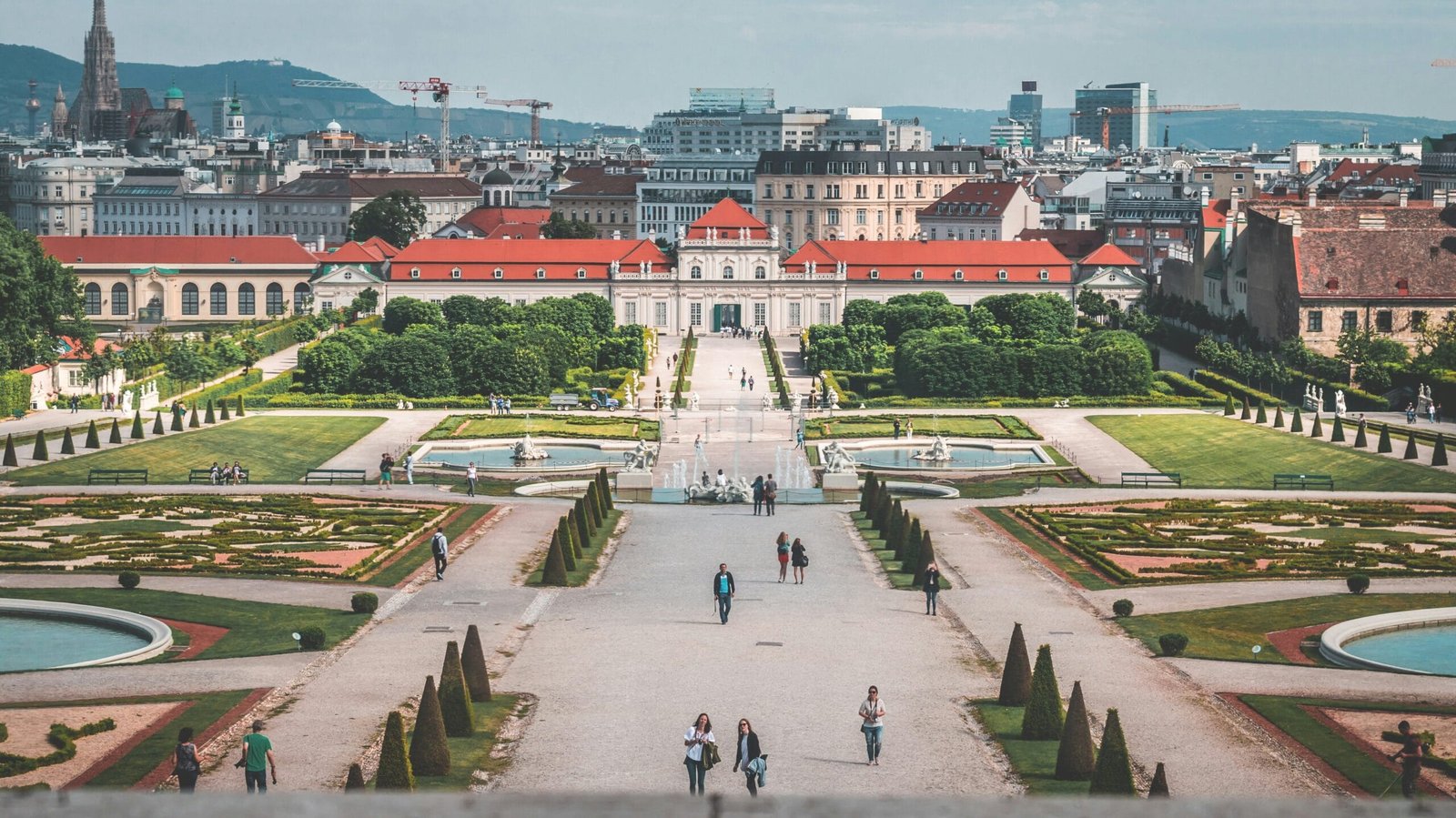 Belvedere Palace Vienna