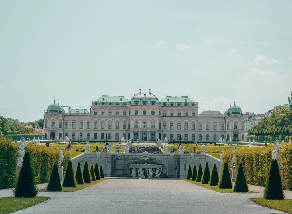 Palace in Vienna